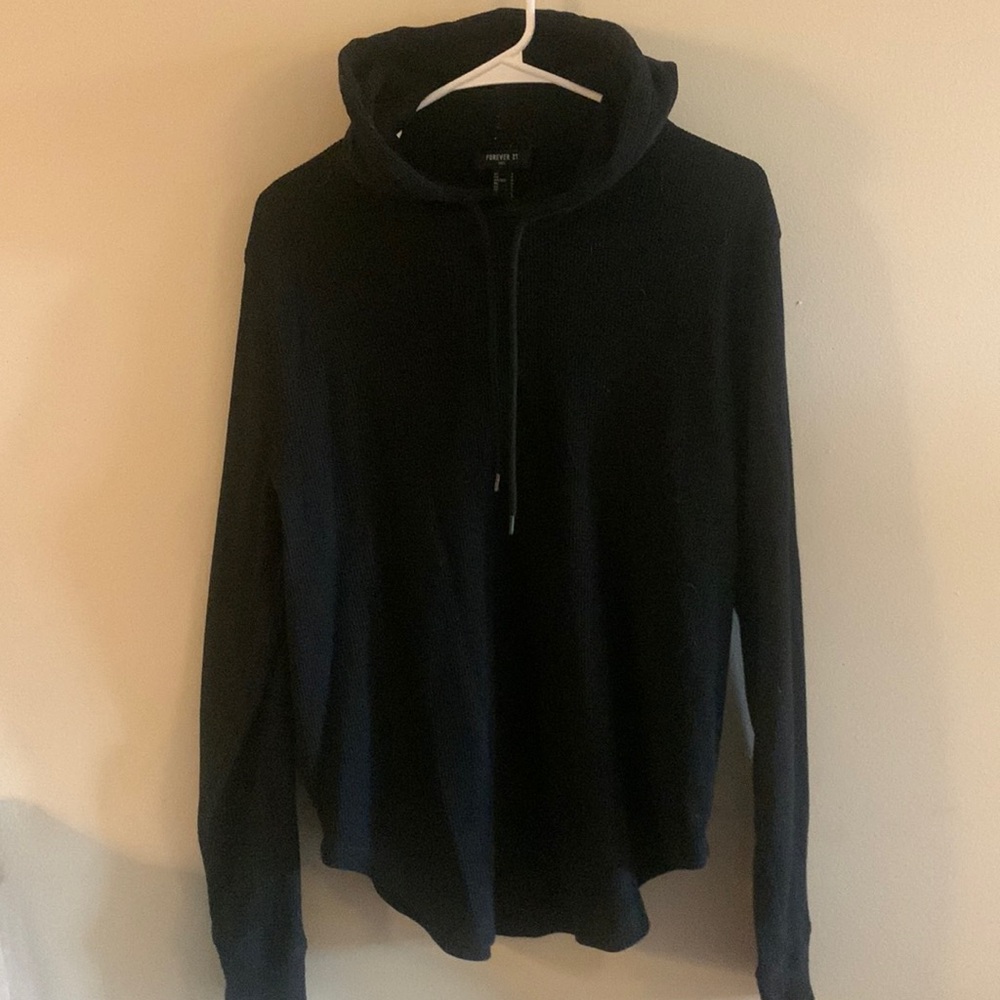 Black Hoodie (Light)